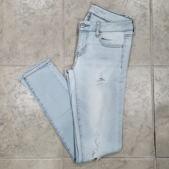 American Eagle Super Stretch Jegging - Picture 8 of 8